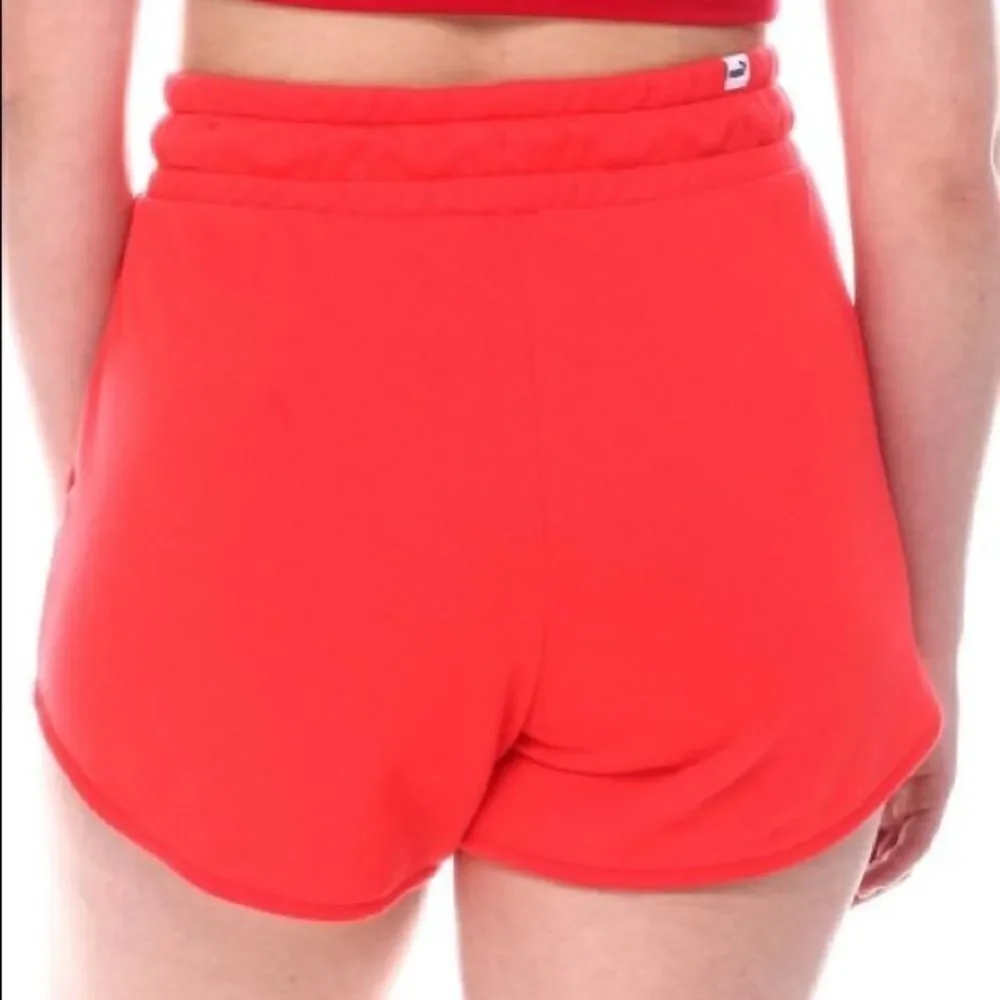 Puma Athletic/Athleisure High-Waist Women’s Shorts L - Picture 3 of 13